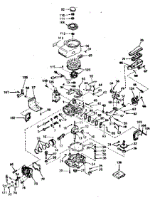 Basic Engine parts for Tecumseh Lawn & Garden Engine VM100-157020A from AppliancePartsPros.com