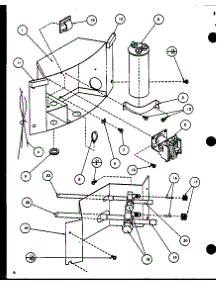 Control Box parts for Amana Central Air Conditioner VRCF18U01D/P1106801C from AppliancePartsPros.com