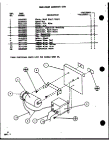 Hard-Start Accessory Kits parts for Amana Central Air Conditioner VRCF30U01C/P9885212C from AppliancePartsPros.com
