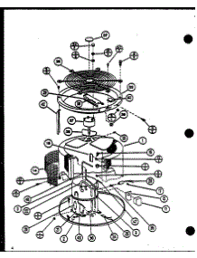 Preformed Condenser Assembly parts for Amana Central Air Conditioner VRCF48U03A/P9917947C from AppliancePartsPros.com