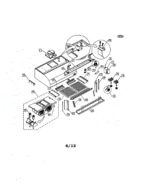 Hood parts for Dcs Range Hood VS1236 from AppliancePartsPros.com