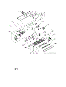 Wall Mount Hood Assembly parts for Dcs Range Hood VS48 from AppliancePartsPros.com