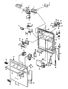 Door And Door Panel parts for Viking Range Dishwasher VUD140 from AppliancePartsPros.com
