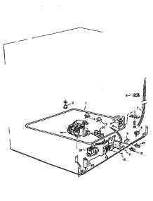 Electrical Equipment parts for Viking Range Dishwasher VUD141 from AppliancePartsPros.com