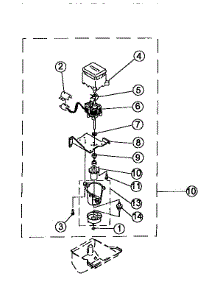 Pump parts for Viking Range Freestanding Ice Maker VUIM180 from AppliancePartsPros.com