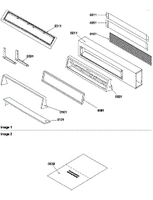 Mdk / Hrek (Hrek10a / P1218401r) (Mdk02 / P1205101r) parts for Amana Heating Cooling Combined Unit VW3WNOA/P1202804R from AppliancePartsPros.com