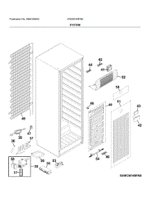 System parts for Vintec Wine & Beverage Cooler VWCM149FAB from AppliancePartsPros.com
