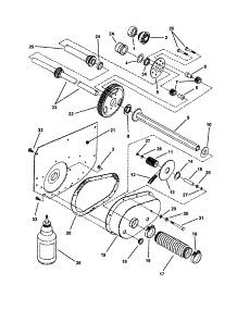 Differential, R.H. Fender parts for Snapper Rear-Engine Riding Mower W280922B from AppliancePartsPros.com
