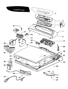 Top Assy parts for  Washer WA37T26GW2-96134A from AppliancePartsPros.com