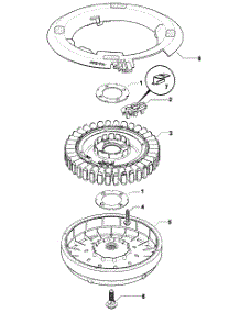Motor parts for  Washer WA37T26GW2-96134A from AppliancePartsPros.com