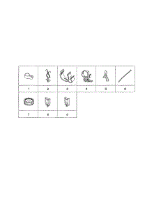 Small Parts parts for Samsung Washer WA40J3000AW/AA-13 from AppliancePartsPros.com