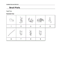 Small Parts parts for Samsung Washer WA41A3000AW/A4-00 from AppliancePartsPros.com