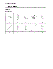 Small Parts parts for Samsung Washer WA44A3405AV/A4-00 from AppliancePartsPros.com