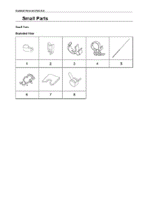 Small Parts parts for Samsung Washer WA52A5500AV/US-00 from AppliancePartsPros.com