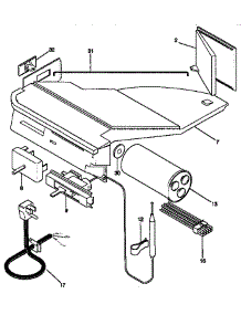 Control parts for Westinghouse Central Air Conditioner WAB067T7B from AppliancePartsPros.com