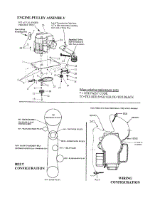Engine-Pulley Assembly parts for Swisher Gas Walk-Behind Mower WB11524 from AppliancePartsPros.com