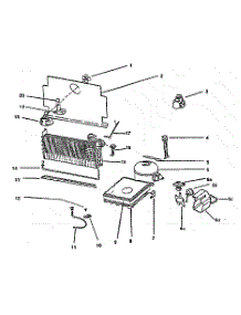 Compressor Assy parts for Crosley Upright Freezer WCF16W3 from AppliancePartsPros.com