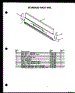 Standard Back Rail (Acu-514) (Ccu-514) (Hcu-514) (Wcu-514) (Acu-516) (Ccu-516) (Hcu-516) (Wcu-516) (Aeu-516) (Ceu-516) (Heu-516) (Weu-516)
