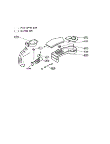 Dryer parts for Lg Laundry Center WD-3243RHD from AppliancePartsPros.com
