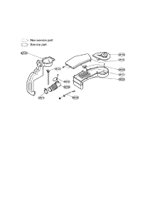 Dryer parts for Lg Laundry Center WD-3274RHD from AppliancePartsPros.com