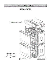 Introduction parts for Lg Electric Wall Oven WDES9428F/00 from AppliancePartsPros.com