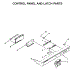 Control Panel And Latch Parts