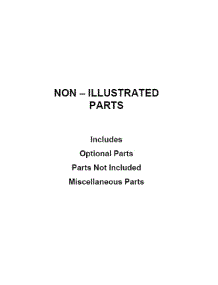 Optional Parts (Not Included) parts for Whirlpool Dishwasher WDT705PAKZ0 from AppliancePartsPros.com