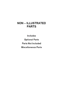 Optional Parts (Not Included) parts for Whirlpool Dishwasher WDT750SAKZ0 from AppliancePartsPros.com