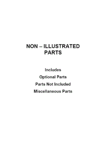Optional Parts (Not Included) parts for Whirlpool Dishwasher WDTA50SAKZ0 from AppliancePartsPros.com