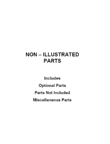 Optional Parts parts for Whirlpool Electric Range WEC310S0FB4 from AppliancePartsPros.com