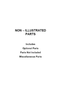 Optional Parts parts for Whirlpool Electric Range WEC310SAGW2 from AppliancePartsPros.com