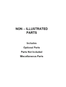 Optional Parts (Not Included) parts for Whirlpool Dryer WED5100HC0 from AppliancePartsPros.com
