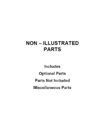 Optional Parts (Not Included) parts for Whirlpool Gas Range WEG745H0FS1 from AppliancePartsPros.com