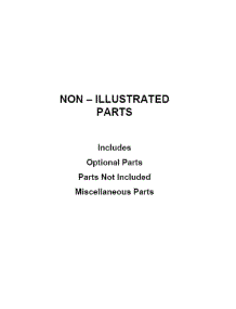 Optional Parts parts for Whirlpool Laundry Center WET4027HW1 from AppliancePartsPros.com