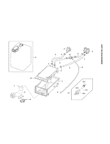 Housing Drawer Assy parts for Samsung Washer WF365BTBGWR/A2-00 from AppliancePartsPros.com