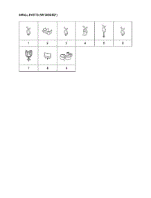 Small Parts parts for Samsung Washer WF365BTBGWR/A2-00 from AppliancePartsPros.com