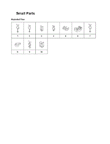 Small Parts parts for Samsung Washer WF45N5300AW/US-51 from AppliancePartsPros.com