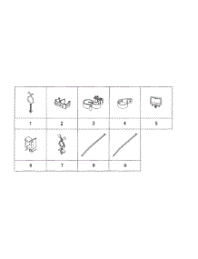 Small Parts parts for Samsung Washer WF45R6100AC/US-00 from AppliancePartsPros.com