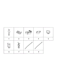 Small Parts parts for Samsung Washer WF45R6100AW/US-00 from AppliancePartsPros.com