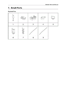 Small Parts parts for Samsung Washer WF45R6300AC/US-00 from AppliancePartsPros.com