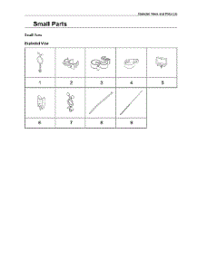 Small Parts parts for Samsung Washer WF50A8600AE/US-00 from AppliancePartsPros.com