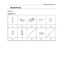 Small Parts parts for Samsung Washer WF50A8800AV/US-00 from AppliancePartsPros.com