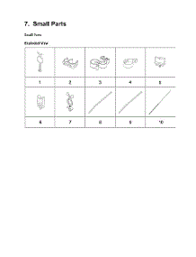 Small Parts parts for Samsung Washer WF50R8500AV/US-01 from AppliancePartsPros.com