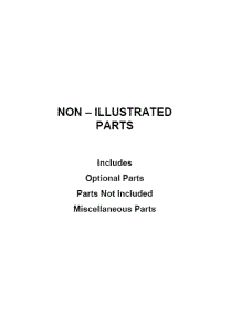 Optional Parts (Not Included) parts for Whirlpool Electric Range WFE505W0JS0 from AppliancePartsPros.com