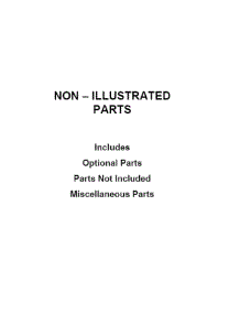 Optional Parts parts for Whirlpool Electric Range WFE525S0JV0 from AppliancePartsPros.com
