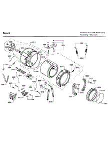Tub parts for Bosch Washer WFMC3301UC/15 from AppliancePartsPros.com