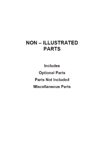 Optional Parts (Not Included) parts for Whirlpool Washer WFW560CHW2 from AppliancePartsPros.com