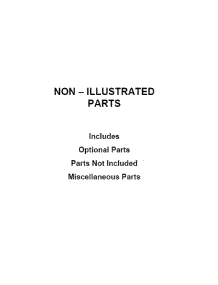 Optional Parts parts for Whirlpool Laundry Center WGT4027HW1 from AppliancePartsPros.com