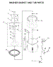 Washer Basket And Tub Parts
