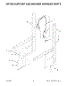 Dryer Support And Washer Harness Parts